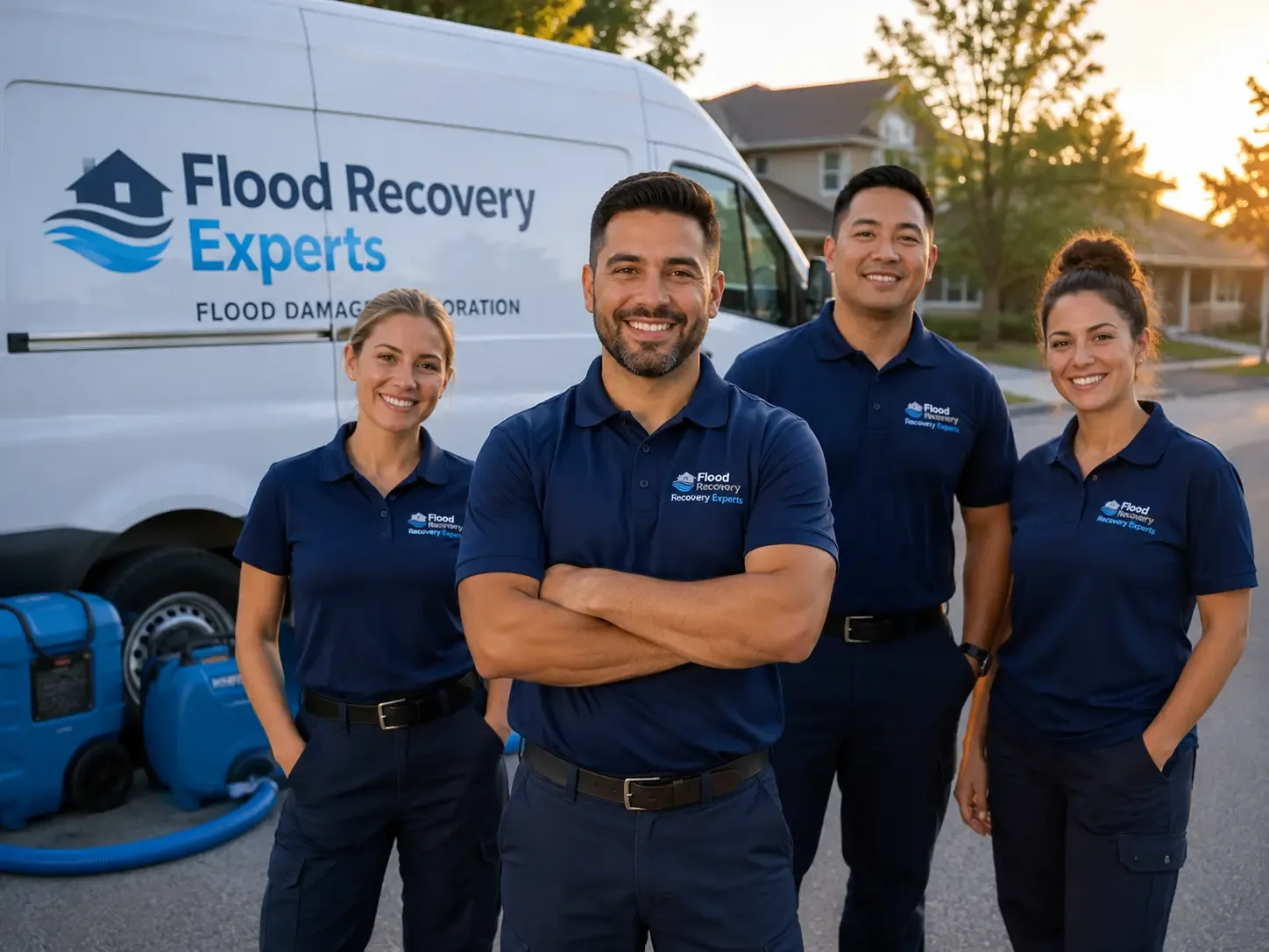 Flood Damage Cleanup company in Moss Point, MS