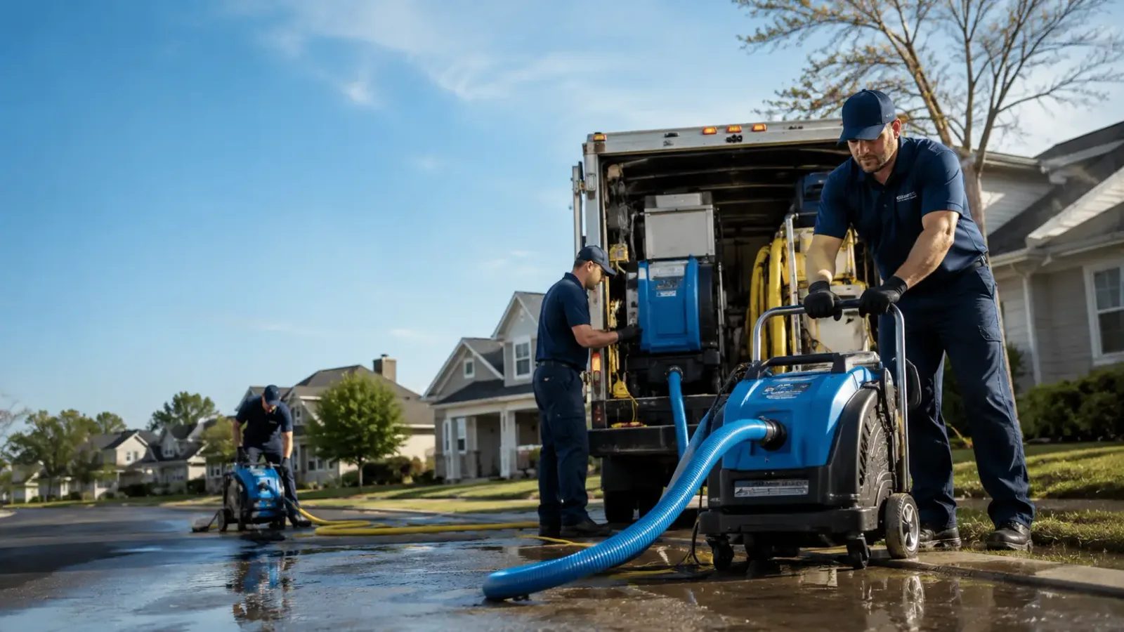 Flood Damage Cleanup in Moss Point, MS